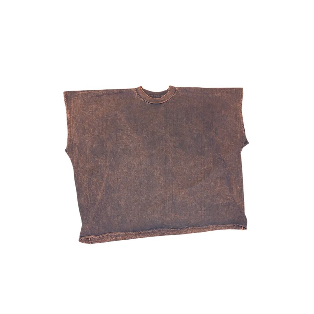 Yeezy YZY - LAA - Blank Box Tee in Rust - Size 2 Medium Large - SAMPLE - Picture 2 of 7